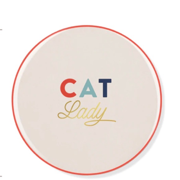 “CAT Lady” decorative tray in gift box - Picture 5 of 11
